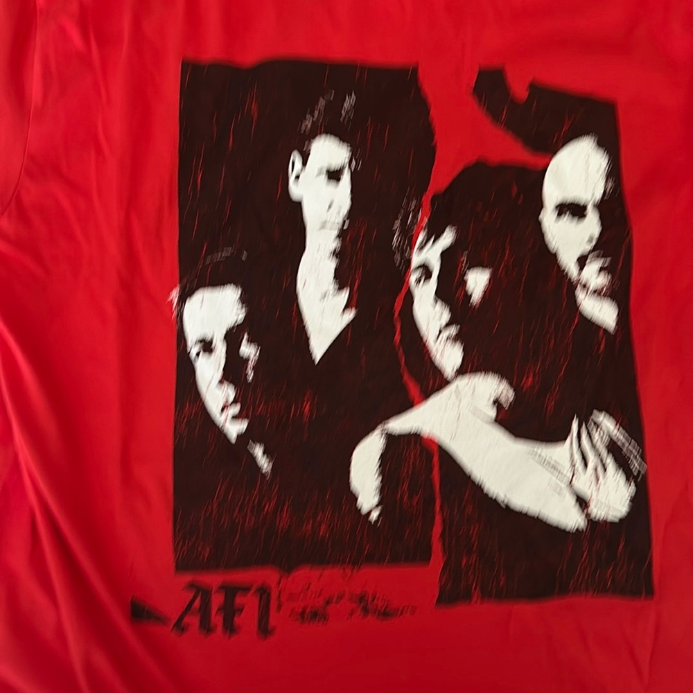 AFI shirt from 2024 concert
